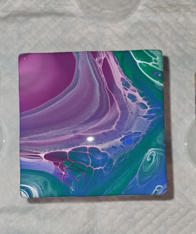 Acrylic Pouring Leonardslee Gardens